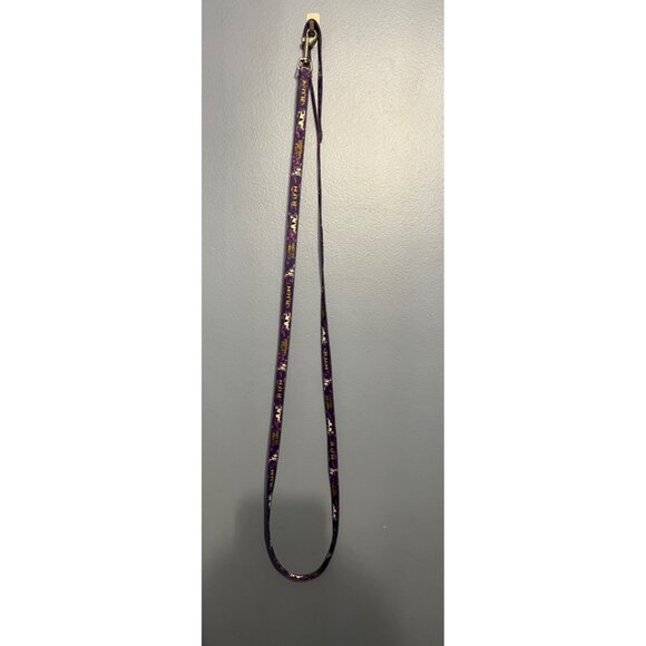 Vintage Y2K The Big Dog Little Big Dog Run Purple Dog Leash‎ 70” - Picture 1 of 8